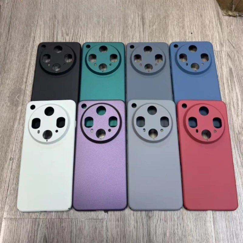 Frosted Hard PC Case for Oppo - Matte Anti-Fingerprint Protective Shell