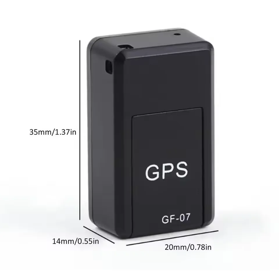 Mini GF-07 GPS CarTracker Real Time Tracking Theft Anti Locator Auto Strong Magnetic Mount SIM Message Positioner_voghion.com