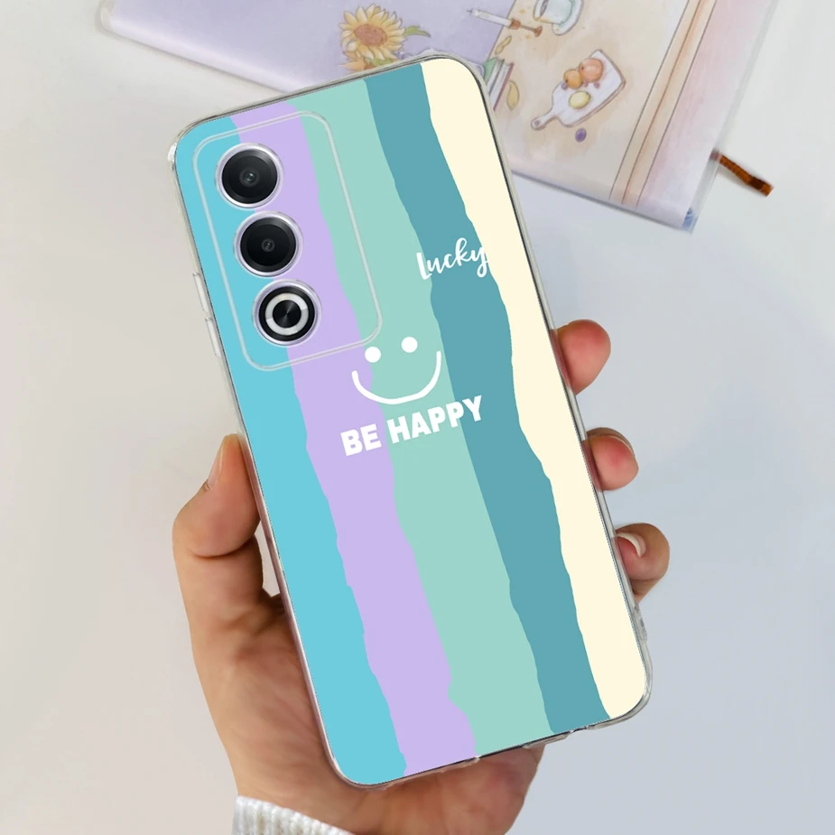 Luxury Flowers Painted Soft Silicone Phone Case - Elegant Bumper Cover