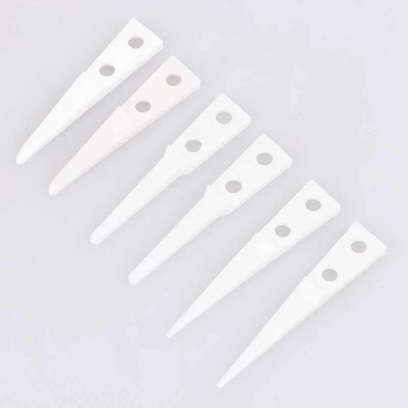 2pcs Anti-Static Ceramic Tweezers Straight/Little Curved/Big Curved Industrial