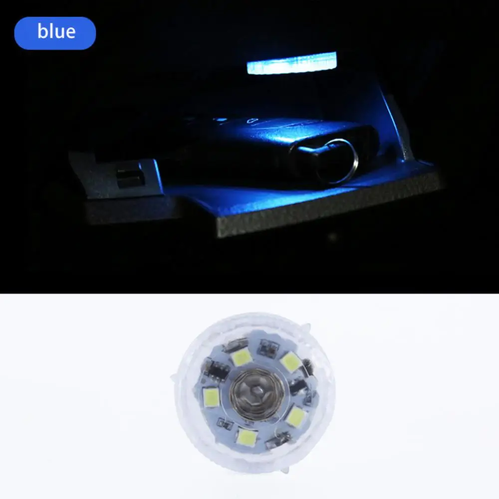자동차 인테리어 장식 터치 스위치, 다채로운 미니 LED 터치 앰비언트 라이트, 분위기 램프, 범용 자동차 인테리어 앰비언트 라이트