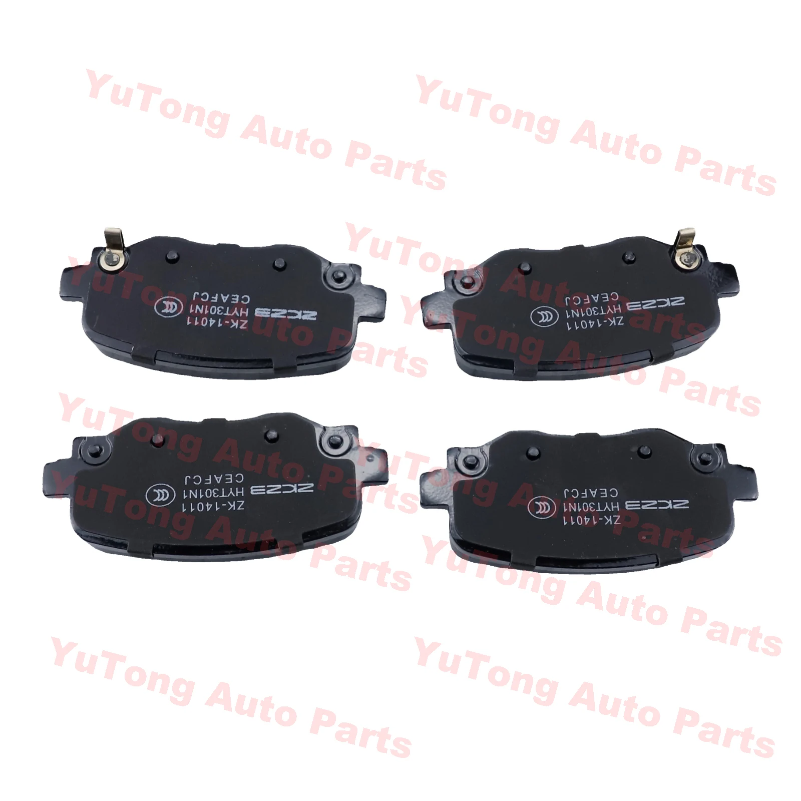 Rear Brake Pad Set For JEEP CHEROKEE (KL) 2.4L 3.2L 2014- COMMANDER 2.0T CHRYSLER 200 3.6L Disc Brake Spare Parts Ceramics