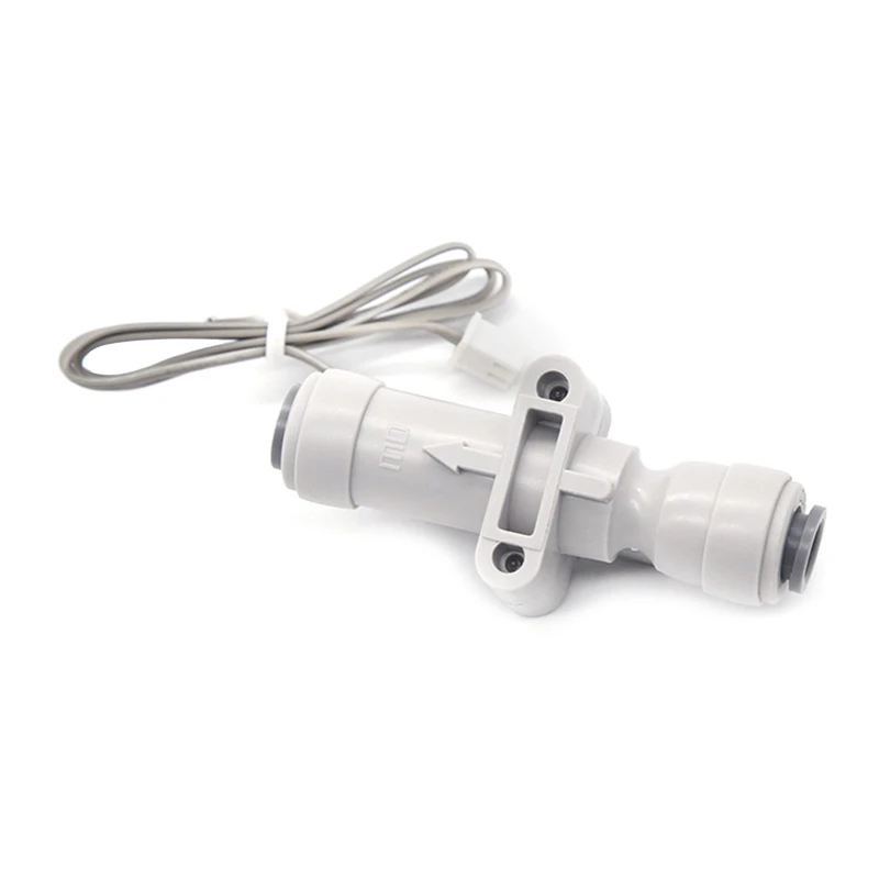 Compact Flow Sensor G1/4" Liquid Water Flow Sensor Flowmeter Water Switch Suitable for Dispenser Purifier KXRE water flow sensor