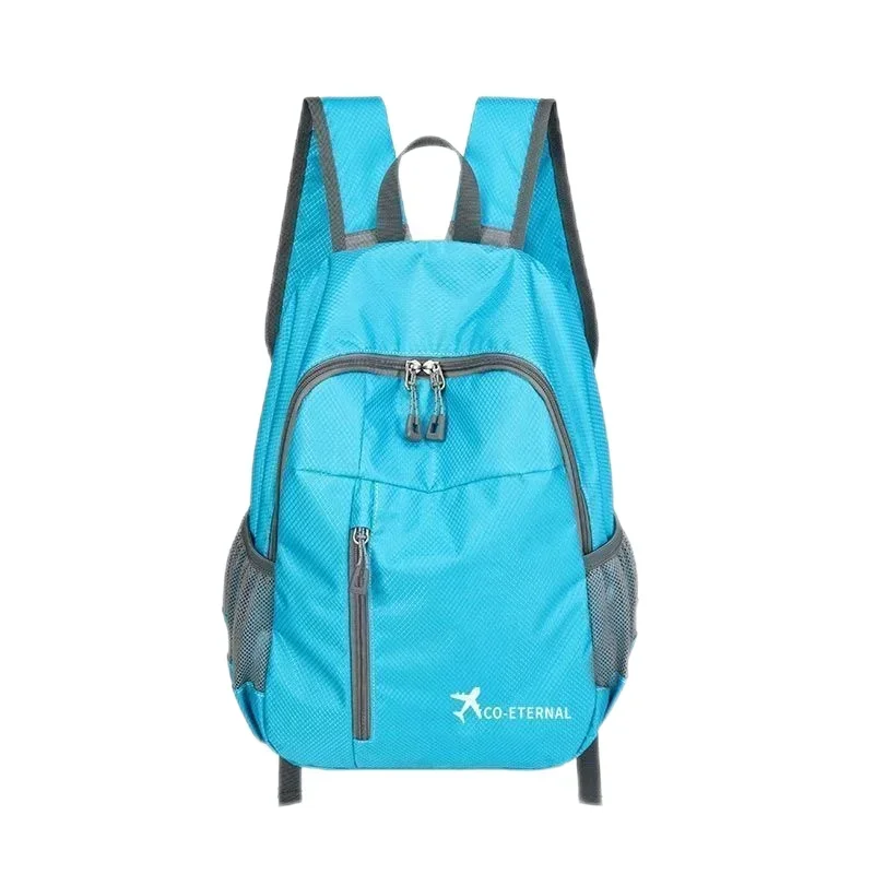 Fold Backpack for Men Large Capacity Travel Storage Bag Outdoor Sports Backpack Waterproof Wear-resistant Backpack Women 2