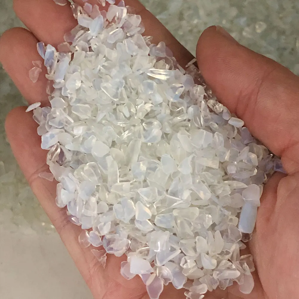 Natural Stone Crystal Chips for Home Decor & DIY Projects