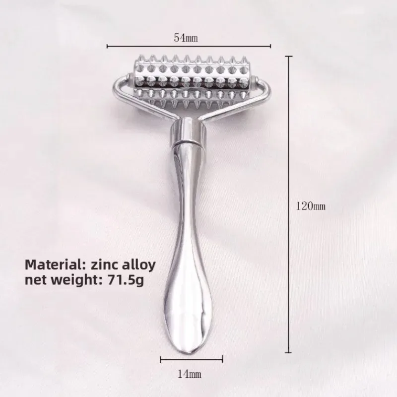 Revitalizing Face and Eye Massage Roller for Skin Care and Rejuvenation