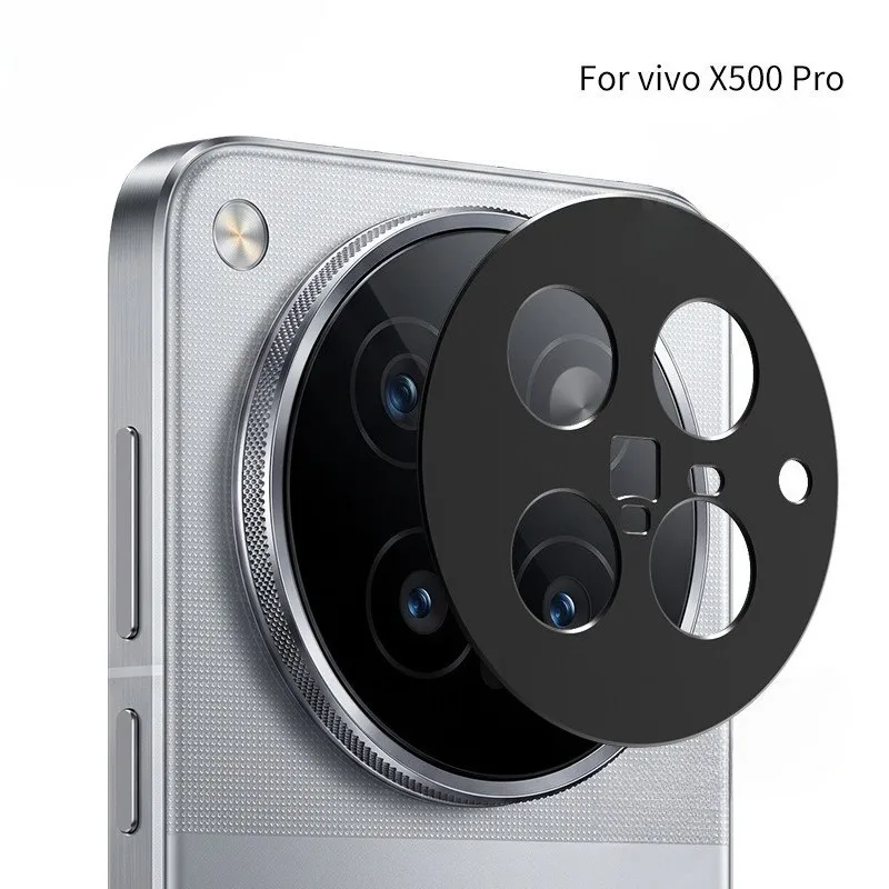 Premium Aluminum Alloy Hollow Matte Anti-Scratch Lens Protector