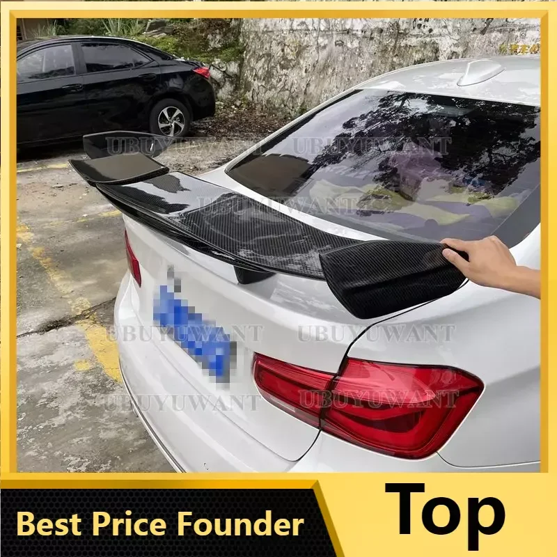 

Rear Spoiler Tail Wing For BMW F30 G22 G82 M4 G23 G26 G30 G42 M2 G90 M5 G20 G80 M3 2018+ Carbon Fiber Performance Trunk Spoiler