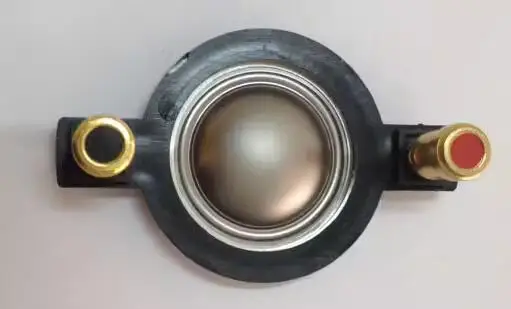 GHXAMP 25 Core Horn Speaker Tweeter 25.4 Core Treble Driver Head Titanium Diaphragm Professional stage 8Ohm 50W 1PC