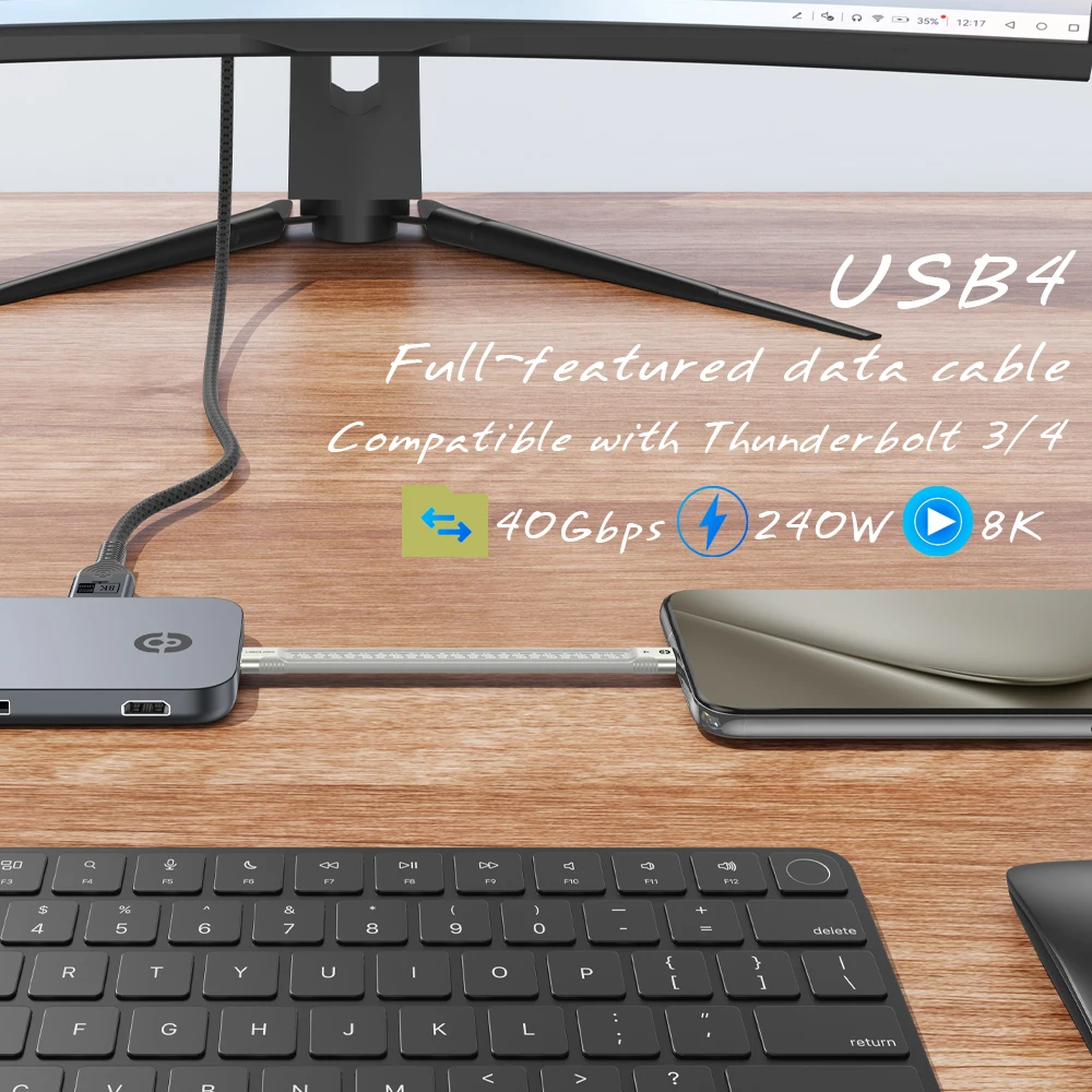 Usb USB A To C Adapter, Type-C 3.1 Gen 2 10Gbps USB C Female To USB A - View #11