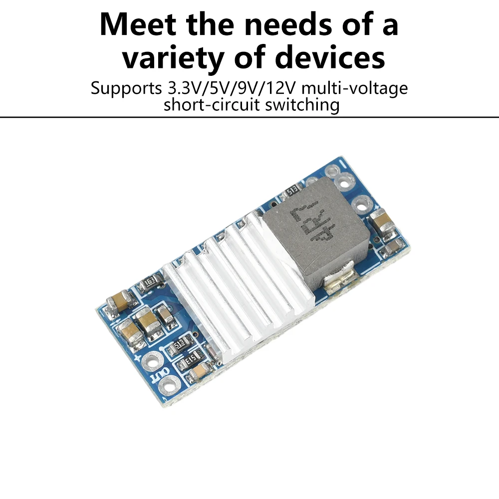 Modul Boost Buck 3.3V/5V/9V/12V 6A Regulator Napona DC-DC za Drone