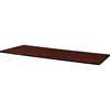 Rectangular Standard Table Top, Laminates are Scratch, Stain and Scald rRsistant,72 x 30, Cherry/Maple 1