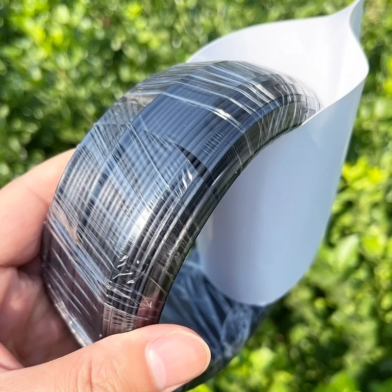 0.5/1KG 분재 와이어 식물 지원 양극 처리 된 알루미늄 분재 훈련 와이어 정원 식물 모양 가지 벤드 모양 고정 문자열