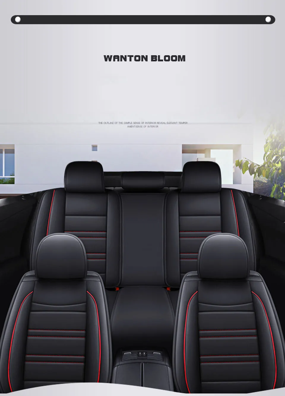 Universal Car Seat Covers For BMW X1 F48 Nissan x trail t30