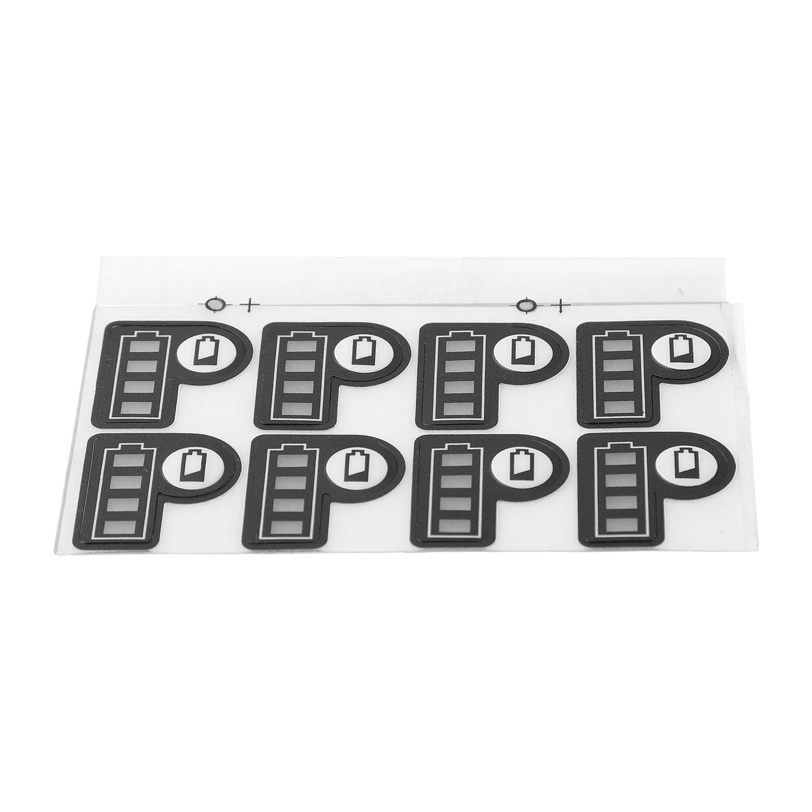 10PCS Battery Level Indicator Label Battery Capacity Light Sticker Button Decal For BL1830 BL1430 18V Lithium Battery 3