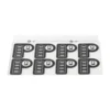 10PCS Battery Level Indicator Label Battery Capacity Light Sticker Button Decal For BL1830 BL1430 18V Lithium Battery 3