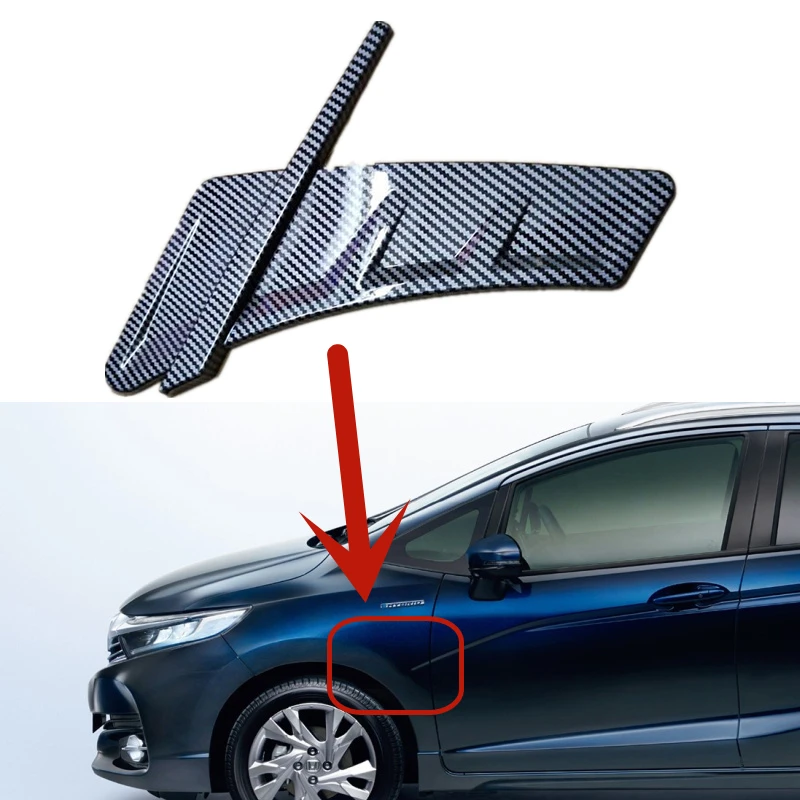 

2 шт., передние и задние накладки на вентиляционные отверстия