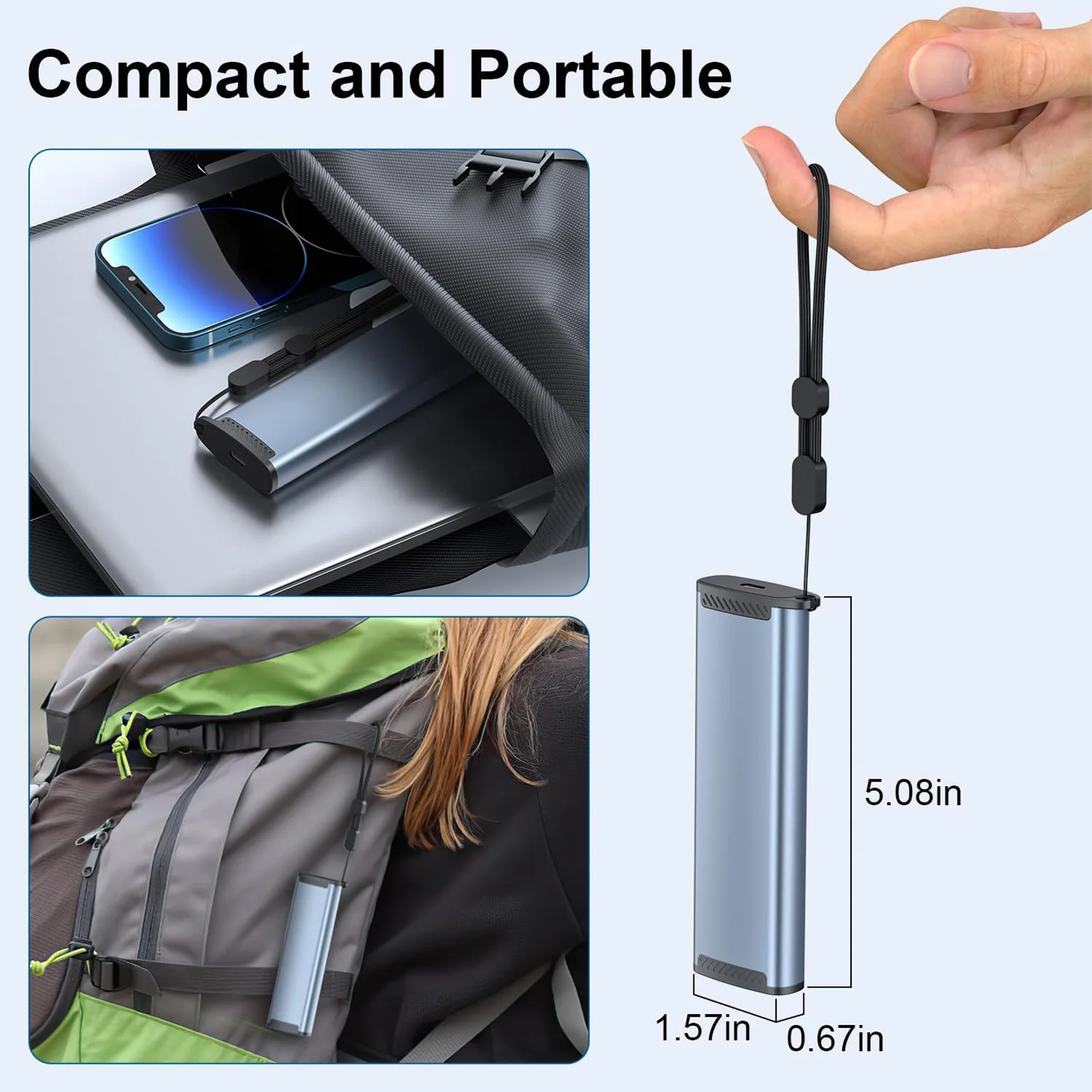 13 in 1 멀티 카드 리더 USB C 메모리 카드 리더 고속 카드 리더 ? ? USB 2.0 타입-C 휴대용 알루미늄 합금 저장 박스