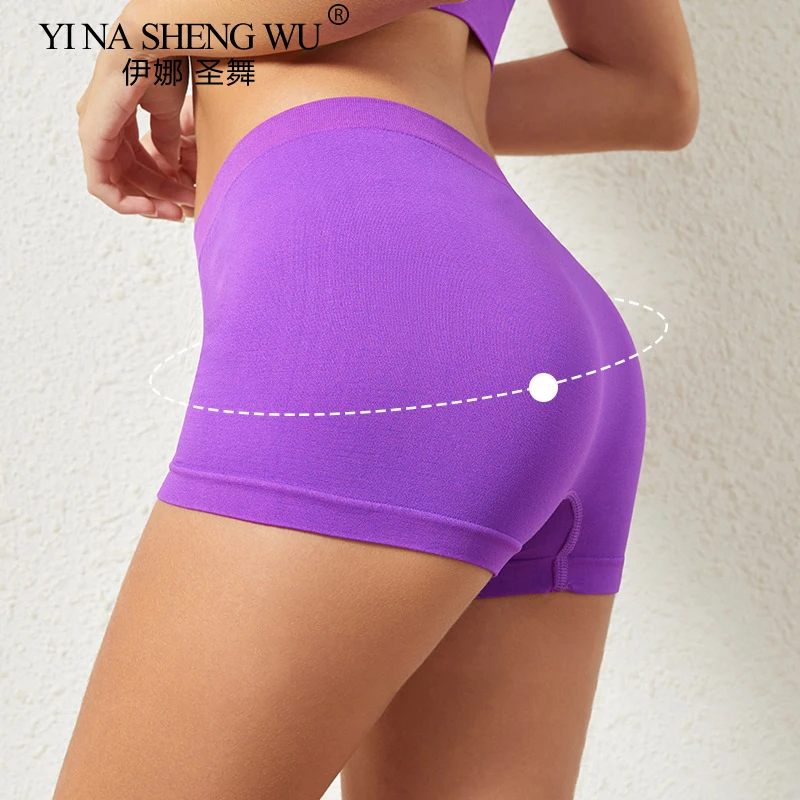 Belly Dance Pants Plus Size Women's Belly Dance Underpants Leggings Tight-fitting Stretch Solid Color Shorts