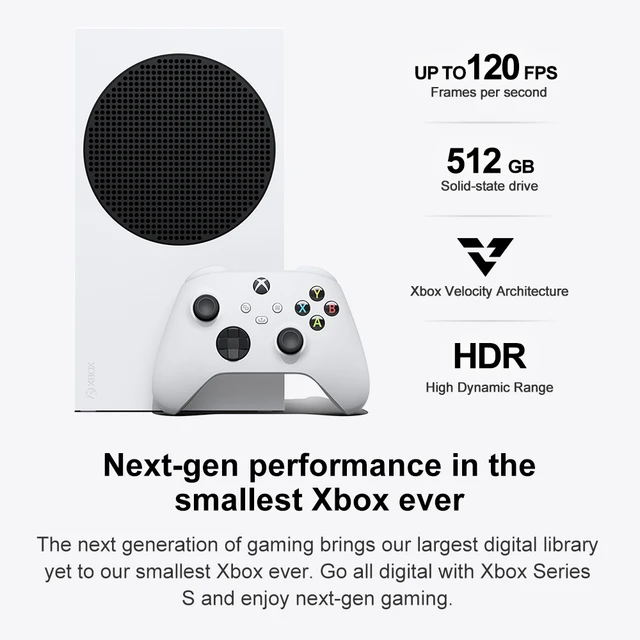 Consola Xbox Series S, 512GB · Microsoft · El Corte Inglés