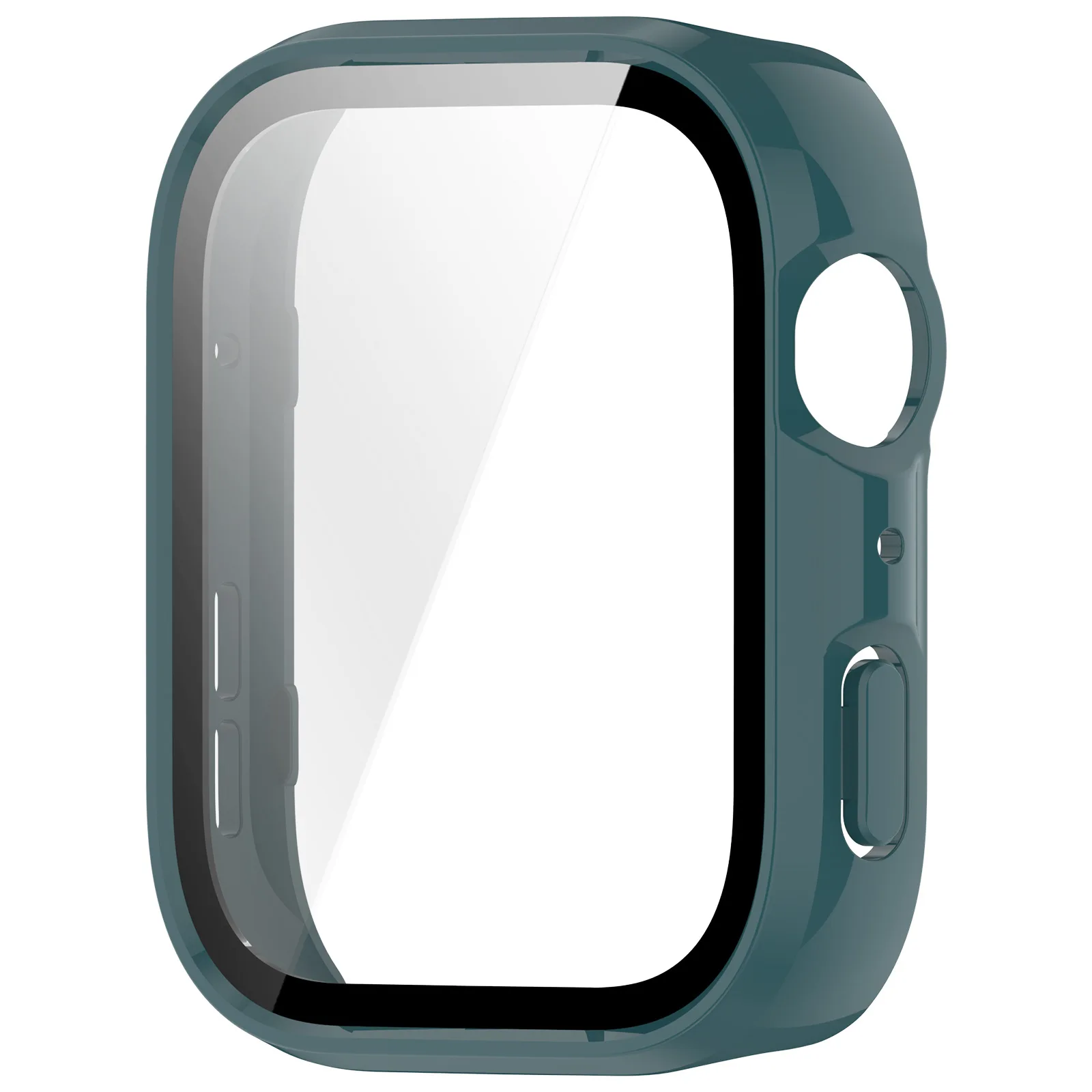 Huawei Watch Fit Protective Case with Screen Glass Protector | Anti-Scratch Bumper Cover
