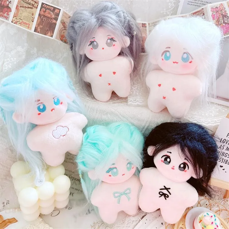 thumbnail image 2 of DIY Clothing 10cm Cotton Doll Clothes Dress Up Plush Toy Clothes Doll Accessorie 2 of 14