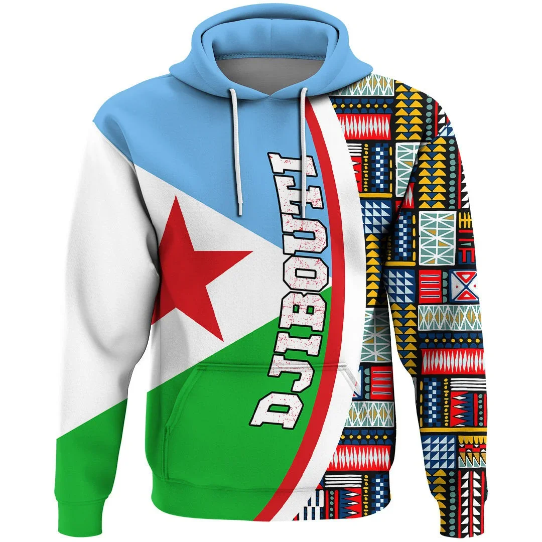 Джемпер djйемен bouti, Гамбия, Ангола, Маврикийский флаг, 3D-печать, толстовка, мужская верхняя одежда для взрослых, рубашка, пуловер, свитшот, куртка, джемпер
