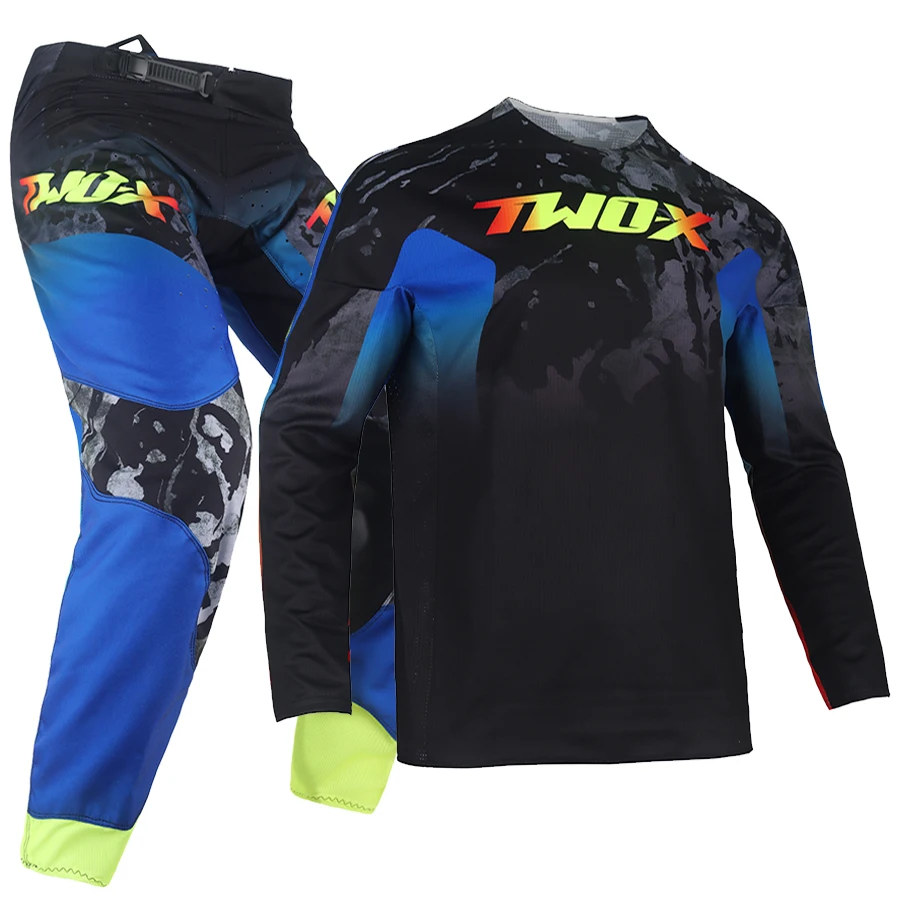 Off-Road ATV 360 Daky Jersey Pant Combo Gear Set Street Motocross Racing Downhill Bike Kits MX MTB Dirt Offroad Suit