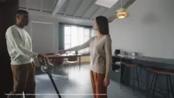 Вертикальный пылесос Dreame R20