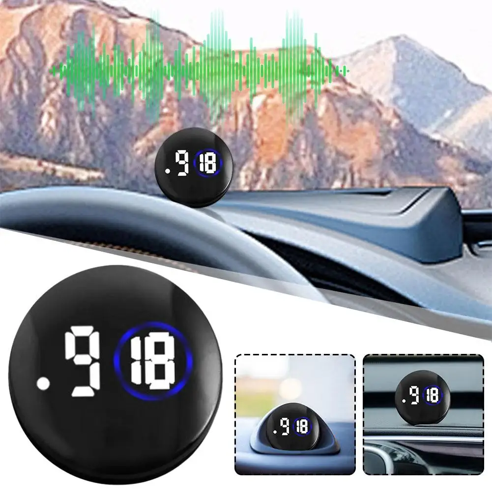 Multifunctional Car Small Digital Clock Quartz Motorcycle Stick On Analog Clock Car Vent Clocks Watch Interior Supplies air outlet dashboard clock car clock motorcycle handlebar clock