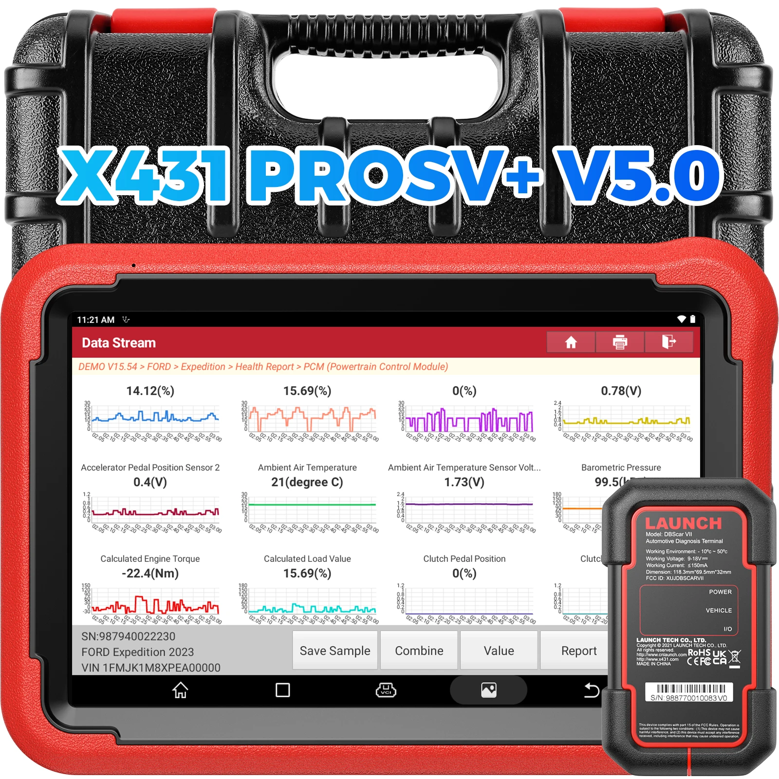 LAUNCH X431 PROSV5.0 Diagnostic Tools OBD2 Scanner Diagnost Auto Automotive Tool Car Scan Autoscanner Diagnosis X-431 Pro V