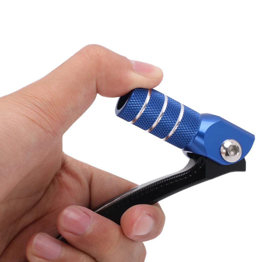 Motorcycle CNC Gear Shift Foot Lever Foot Peg Rest Footrests Pedal Footpegs For Yamaha YZ250F YZ 250F WR250F WR 250 WR450F 450 F