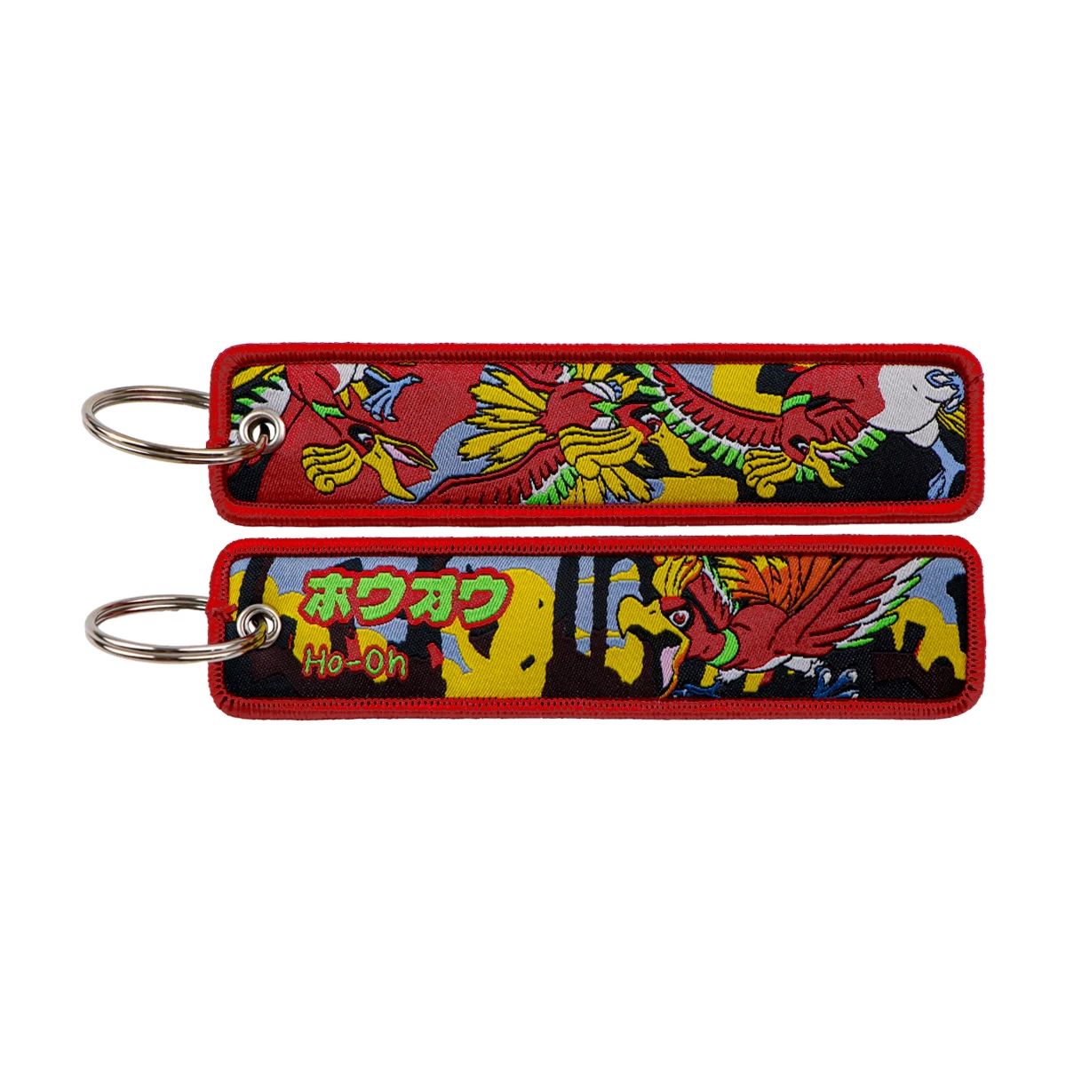 Anime Cute Cartoon Animal Keychain - Fashionable Keyring Accessory