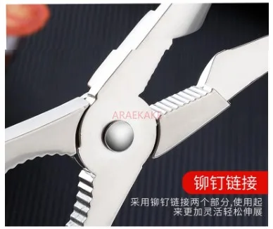 Crab fork, crab cutting spoon, hairy crab set, lobster, clamp, 304 stainless steel needle, eating tool