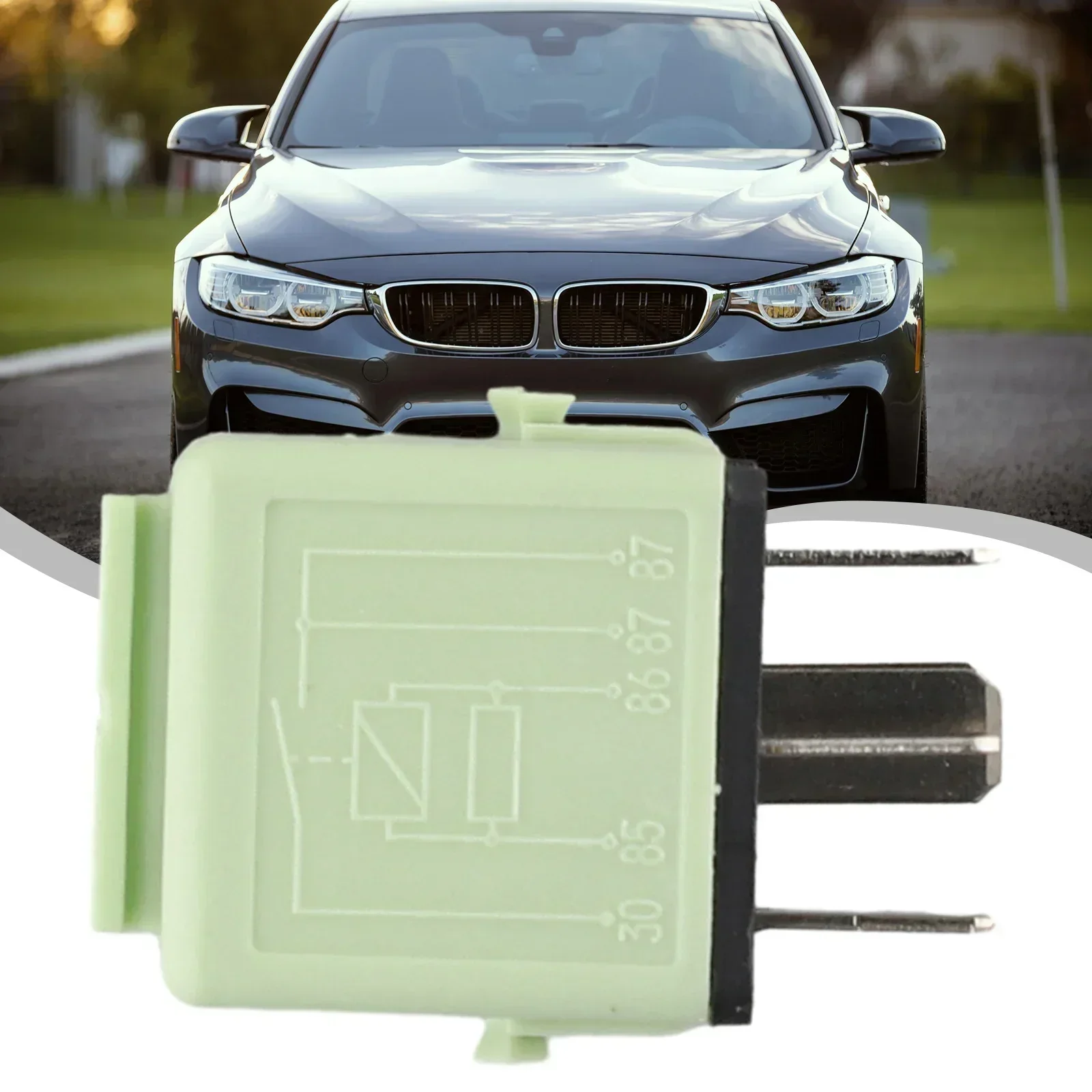 Air Suspension Ignition Relay Relay Ignition V23134-K59-X312 61368373700 For BMW 1 3 5 6 7 Series 1pc air suspension ignition relay