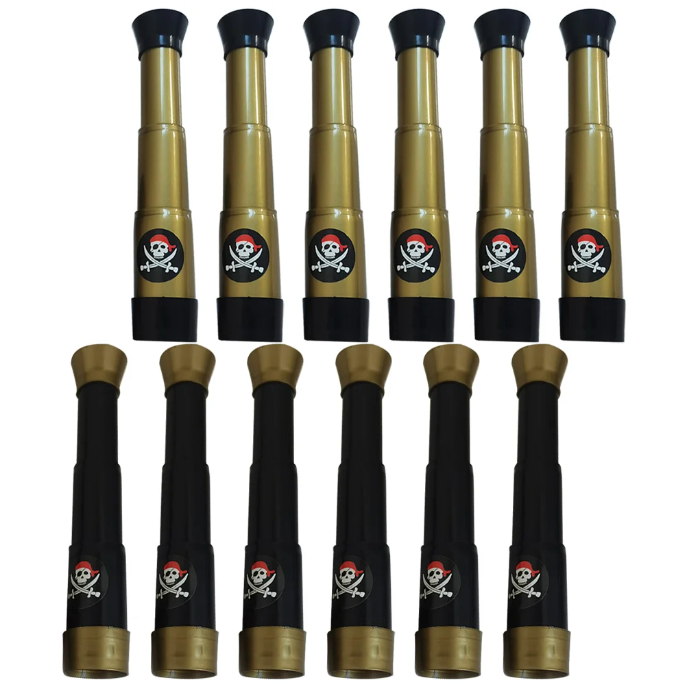 Telescopio Portatile Da 12 Pezzi Telescopio Monoculare Giocattolo Scientifico Per Bambini Telescopio Educativo