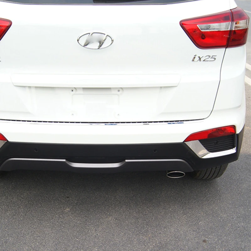 η ƿ   ÷ Tailpipe ÷  ڵ ĸ  Throt 1Pcs  Creta IX25 2014 2015 2016-2022