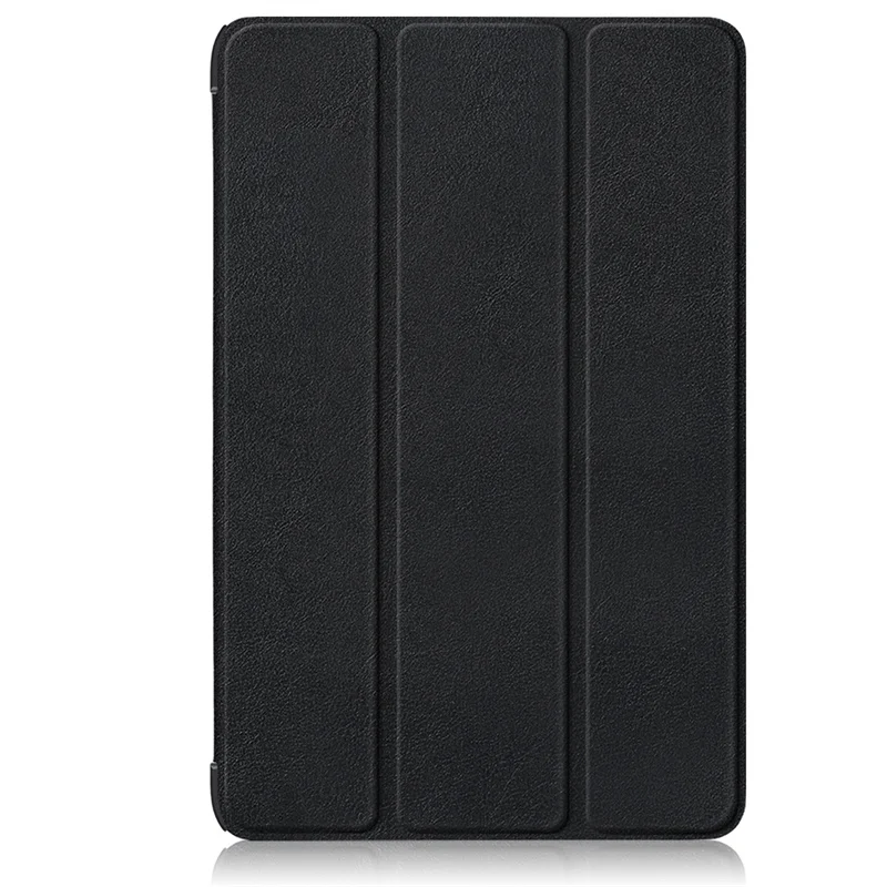 Premium PU Leather Magnetic Stand Case - Hard Protective Cover