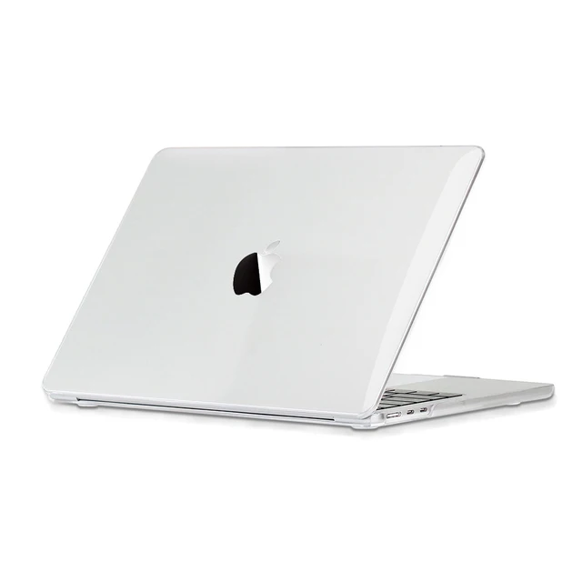 Чехлы для ноутбуков MacBook Air 15, чехол M2 2023, Touch ID, паста, Macbook Air 15,3 дюйма, 2024 M3 A2941 A3114, чехол Funda 3