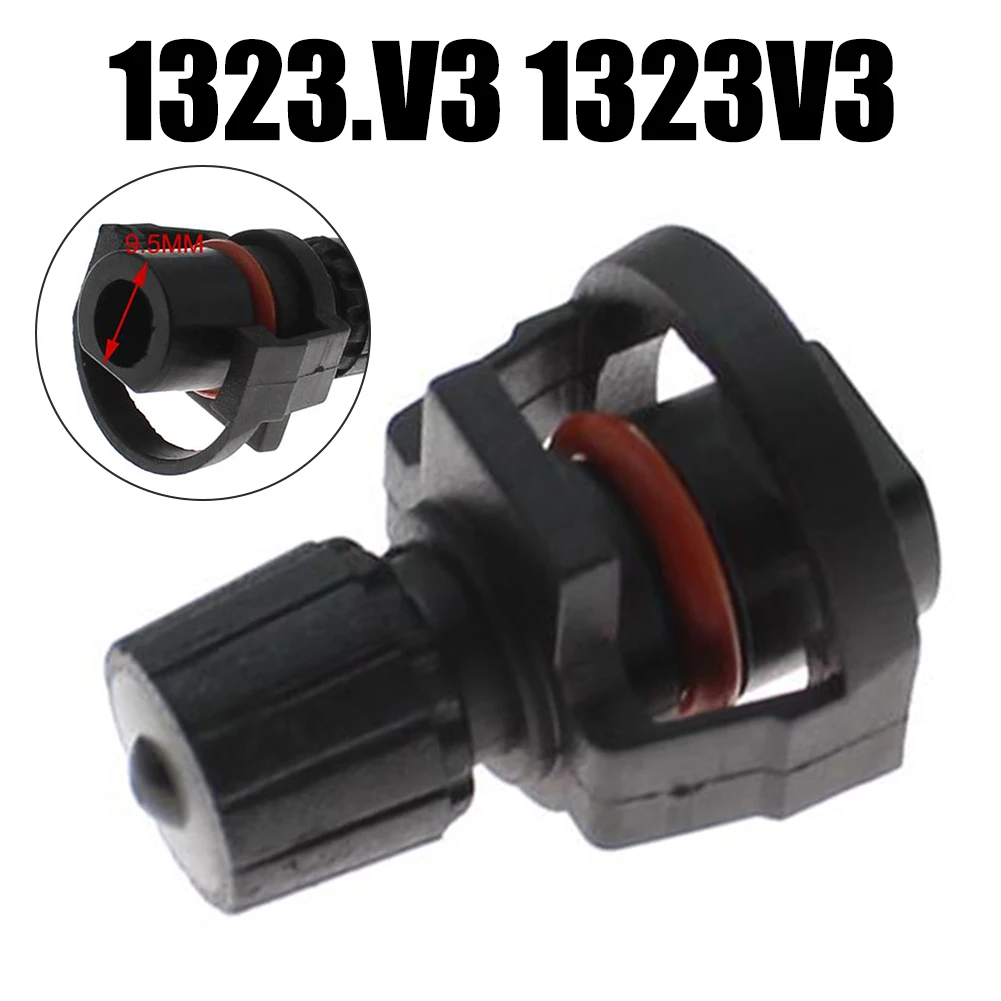 Radiator Cap Car Coolant Thermostat Drain Cap Flange For 208 308 508 2008 3008 5008 For C3 C4 C5 1323V3 1323.V3 Automobile Accessories
