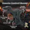 Glowing Egg Electric Remote Control Dinosaur  Spinosaurus Toy for over 3 4 5 6 Years Old Children's Toys 3