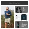 Fitbit Charge 5 Advanced Health & Fitness Tracker with Built-in GPS Stress Management Tools 24/7 Heart Rate Sleep Health Tracker 3