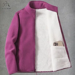 Fall Outfits Women Men`s Korean Fashion Kawaii Streetwear Winter Wool Liner Sweatshirts Harajuku Hoodies Ladies Jackets Coats