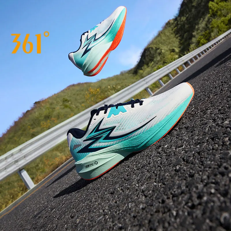 361 Degrees Flame TEAM 2.0 Men Running Shoes Lightweight Stable