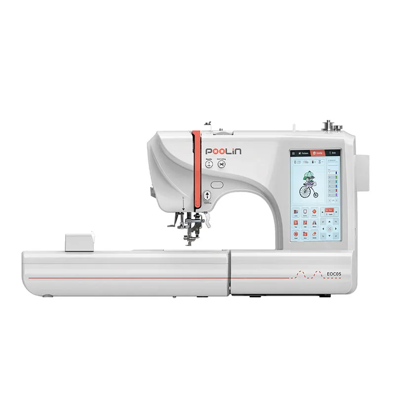 Computerized Sewing and Embroidery Machine with 4 x 4 Embroidery Area