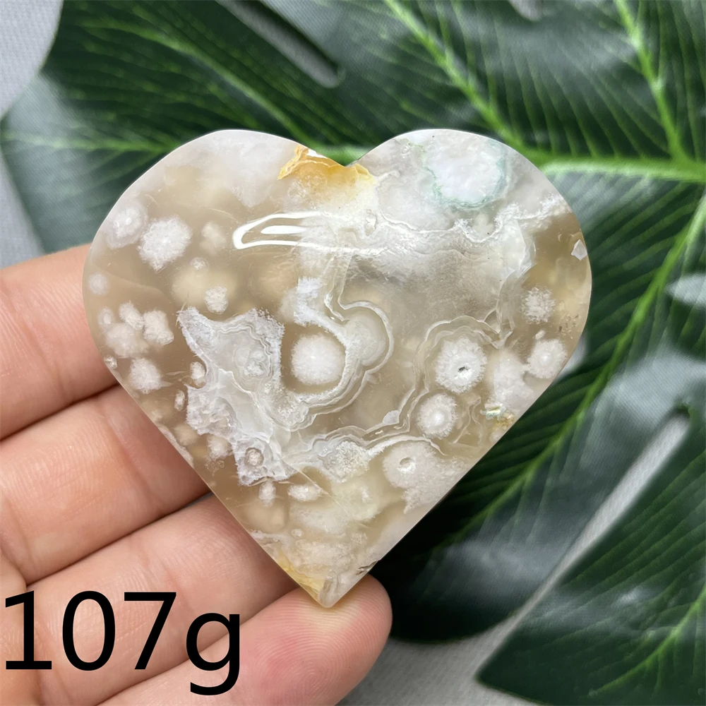 Natural Gemstone Pink Amethyst Heart-shaped Geode Agate Room Witchcraft Altarpiece Decoration Crystal with Stone Healing 2