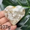 Natural Gemstone Pink Amethyst Heart-shaped Geode Agate Room Witchcraft Altarpiece Decoration Crystal with Stone Healing 2