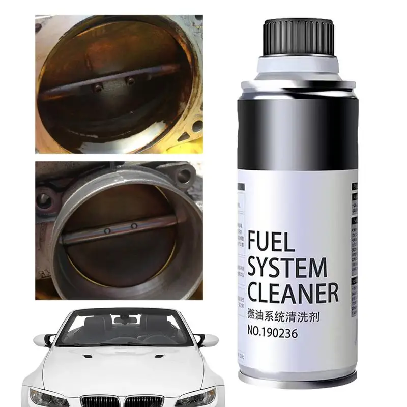 Multifunctional 256ml Oil and Fuel System Cleaner for Carbon Removal Injector Cleaner  Engine Cleaner  for High Mileage vehicles