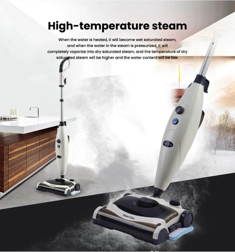 Household Steam Mop Multifunctional Electric Floor Sterilization Cleaning  Machine Steam Scrubber Machine - AliExpress