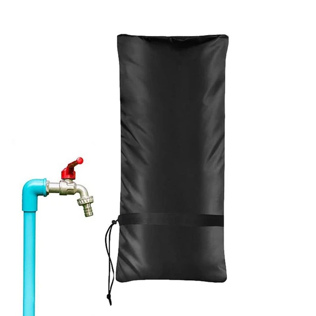 Bavoir de tuyau anti-gel étanche pour robinet d'extérieur, protection  anti-gel, isolation, économie d'eau, hiver - AliExpress